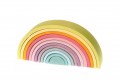 Grimms Wooden Pastel Rainbow Large