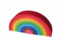 GRIMMS 12 piece Wooden Rainbow Large