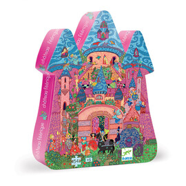  Silhouette Puzzle Fairy Castle 54pc