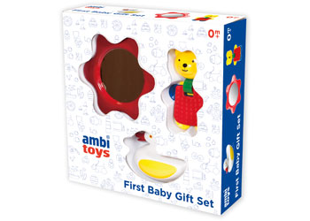 First Baby Gift Set