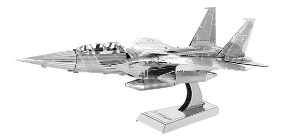 Metal Earth F-15 Eagle model