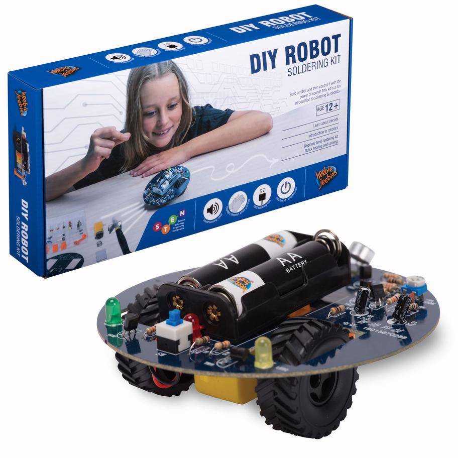 DIY Robot Soldering Kit