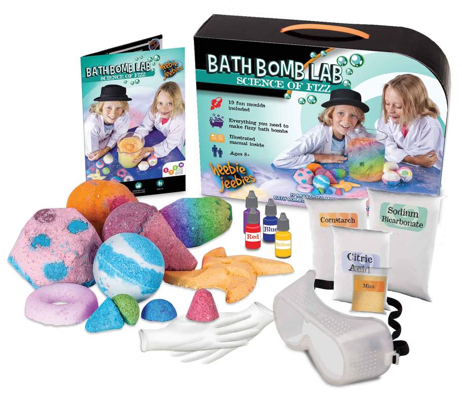 DIY Bath Bomb Lab Kit