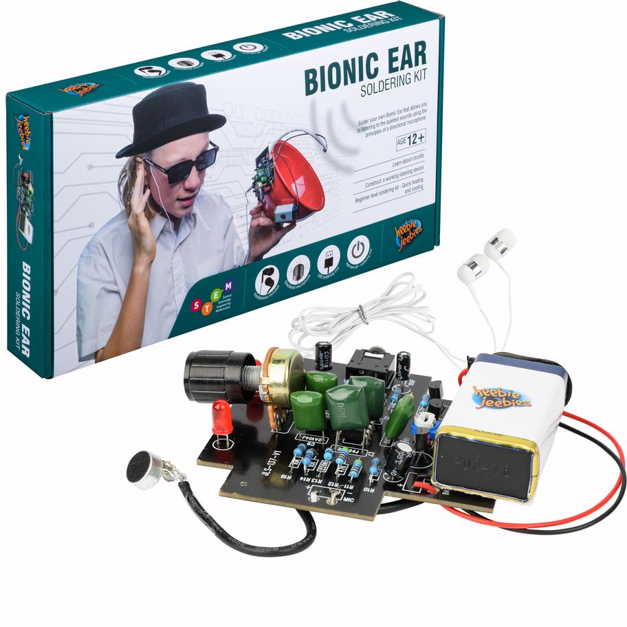 DIY Bionic Ear Soldering Kit