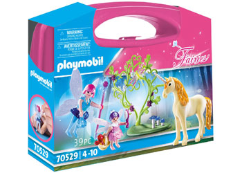 Playmobil Fairy with Unicorn carry case