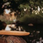 Wooden Toy Canoe